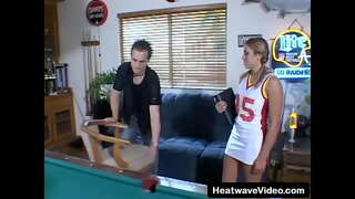 ���ाय टीन क्लब #9 - भानुमती सपने, टोनी - एक लड़की पूल टेबल पर