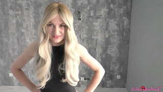 Pantimedias de Novio - Novia Mamada y Paseo Polla - Laloka4you