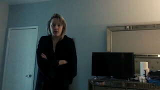 Schrëtt Sis Ass Eng Sperma Drénken Schlampe Fir Schrëtt Bro