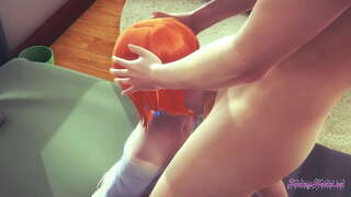 Ben 10 Hentai - Gwen Caled Rhyw