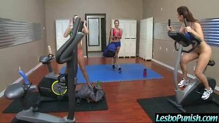 סקס קשה להעניש להתייחס בין חם מתכוון לסביות (בלייק&amp;amp;karlie&amp;amp;קנה) הסרט-19