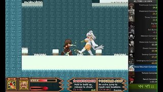 בפ &quot; ק speedrun גרסה 1.16