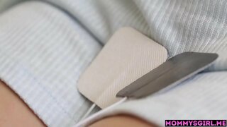 Stiefma en haar tighty meisie tevrede mekaar