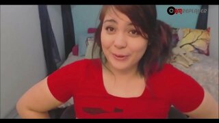 BBW Adolescente Camgirl Xemidos e Masturbates